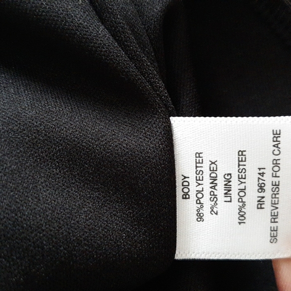 NWT Material Girl Medium Black Silver Foil Tribal Print Spaghetti Strap Camisole - Picture 7 of 15